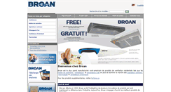 Desktop Screenshot of fr.broan.ca